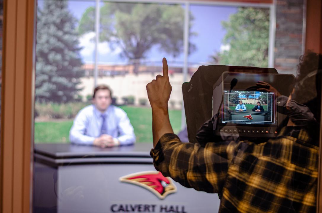 Calvert Hall Television Studio